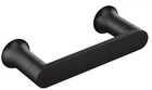 MOEN Genta Pivoting Toilet Paper Holder in Matte Black BH3808BL