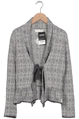 Odd Molly Strickjacke Damen Cardigan Jacke Gr. S Baumwolle Grau #551e488