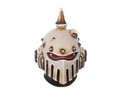 Forge World Warhammer 40K Death Guard MKVI Head #3
