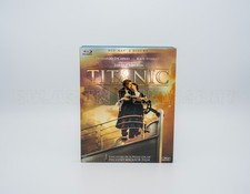 🔵 BLU-RAY TITANIC - 1997 - 2 Dischi - ITALIANO / MULTILINGUA COPERTINA ITA 🇮🇹