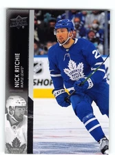 Nick Ritchie 2021-22 Toronto Maple Leafs Card