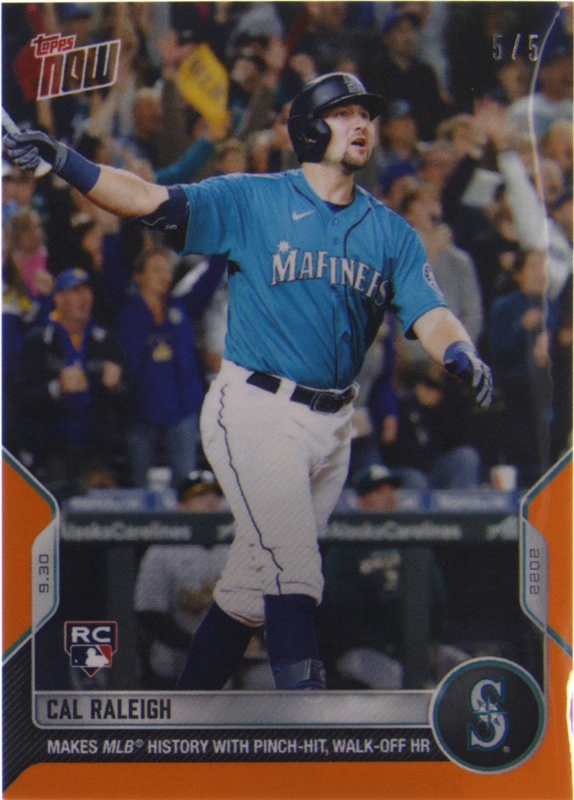 2022 Topps Now - Cal Raleigh #991 for sale | eBay