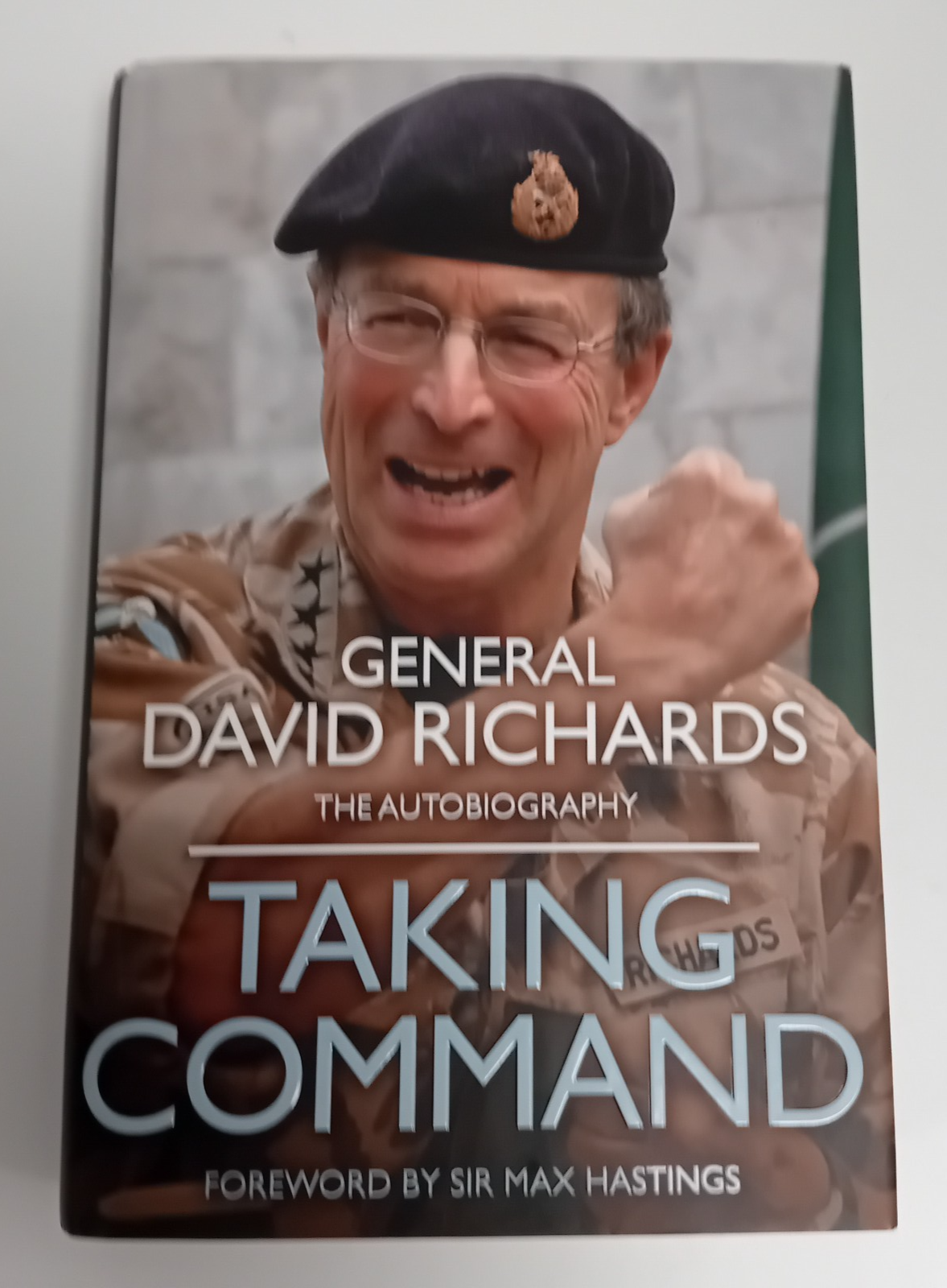 Taking Command by David Richards (2014, Hardcover)