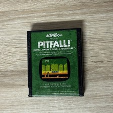 Pitfall (atari 2600, 1982 Activision) Game Cartridge Only