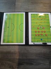 Magnetic Folding Football Coach Dry White Board