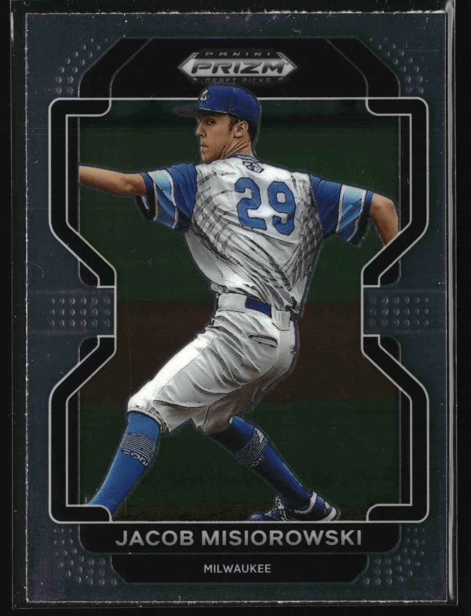 Panini Prizm Draft Picks Jacob Misiorowski #PDP63 2022 | Updated