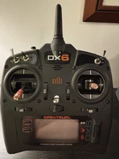 Spektrum DX6 G3 DSMX 6-Channel Telemetry System Transmitter