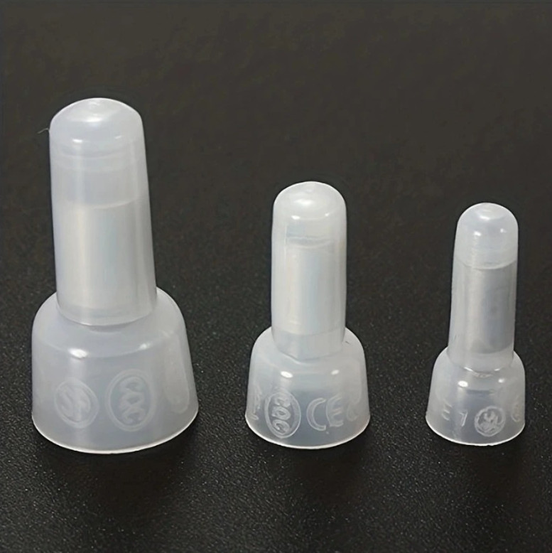 120pcs Closed End Crimp Cap Wire Connectors 22-16/16-14/12-10 AWG Terminals