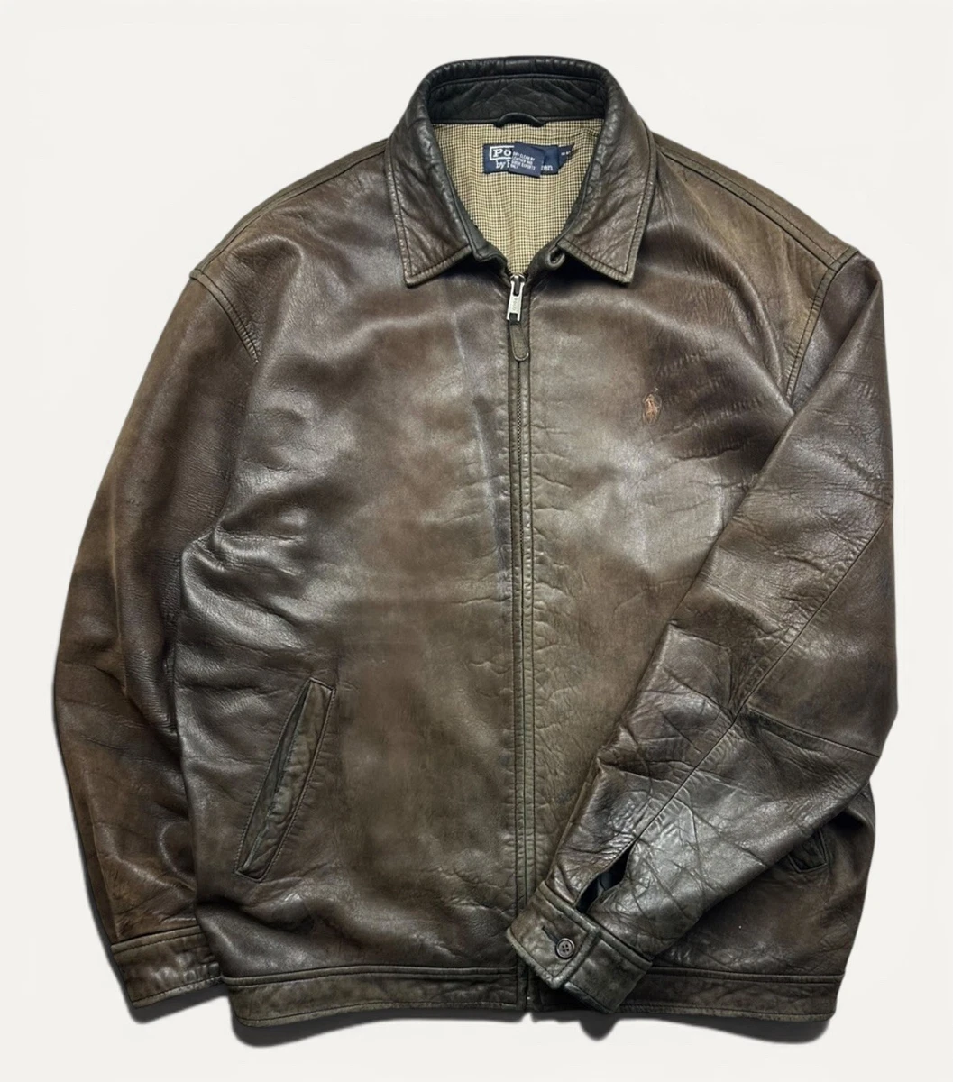 Ralph Lauren Leather Outer Shell Jackets for Men for Sale | Shop