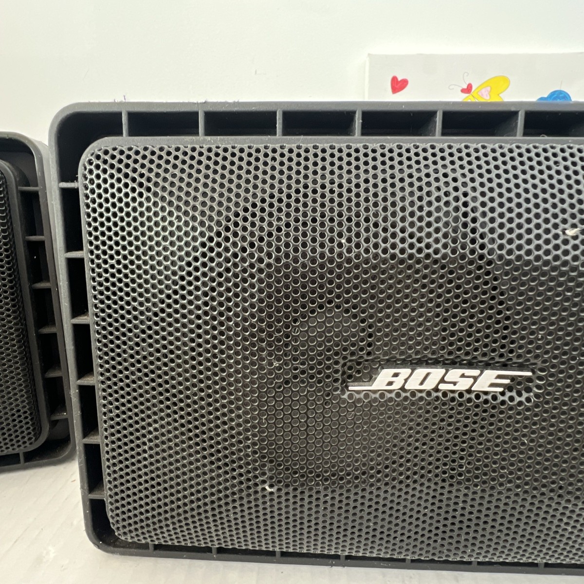 BOSE ROOMMATE II POWERED BOOKSHELF SPEAKERS ONLY*NO CORDS