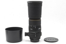 Almost MINT SIGMA 170-500mm f/5-6.3 DG APO Zoom Lens for Nikon From JAPAN