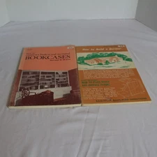 Easi-Bild How to Build Bookcases & Dormer Vintage DIY Home Improvement