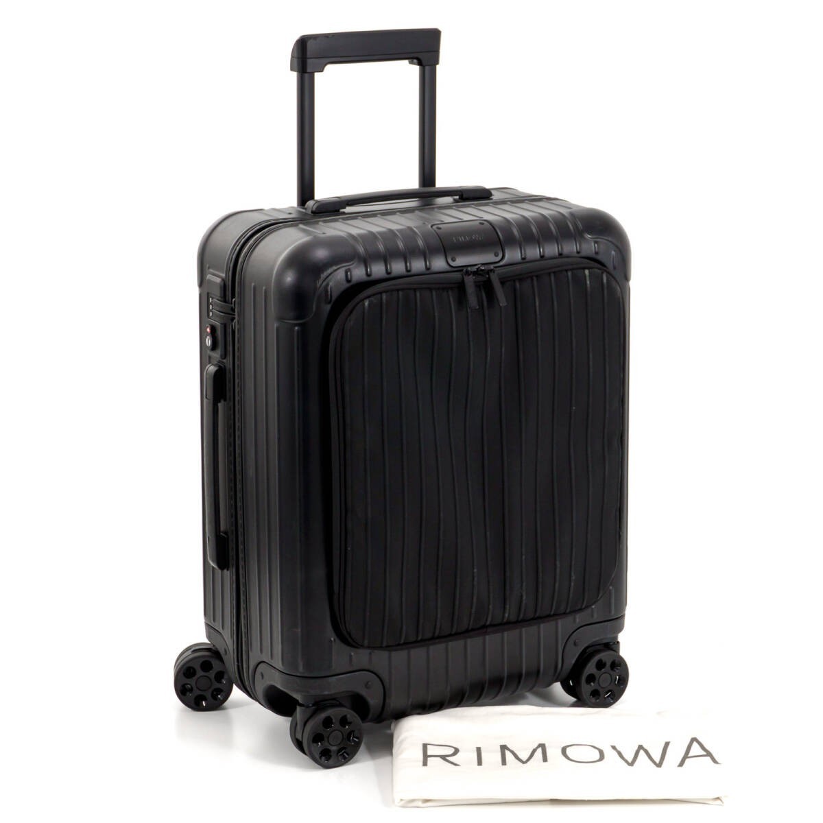 Rimowa Essential Sleeve 46L Black 4-wheels Carry Case Suitcase