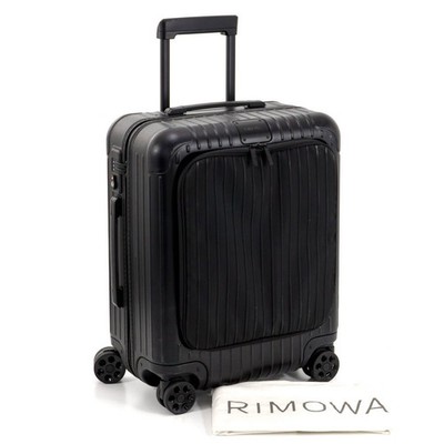 Rimowa Essential Sleeve 46L Black 4-wheels Carry Case Suitcase