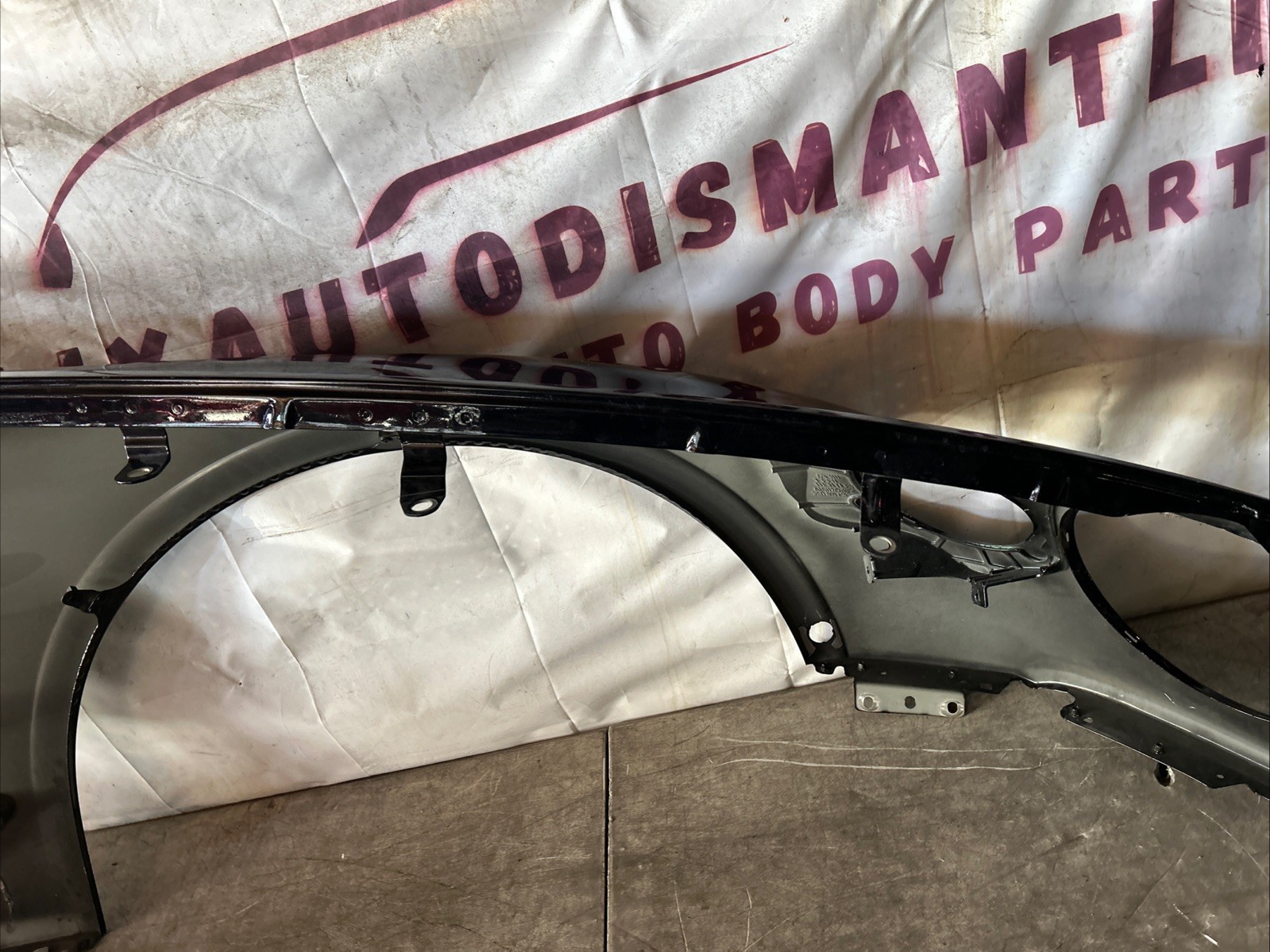 2020-2021-2022-2023 Bentley Continental GT Front Left Driver Side Fender OEM