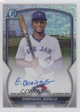 2023 Bowman Chrome Mega Box Mojo Enmanuel Bonilla #BCMA-EB Auto 1d8g