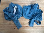 Soma Lace Balconette Bra 38DD NWT Blue Heaven/Navy Underwire — photo 2