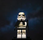 LEGO Star Wars: Sandtrooper Minifigure - Black Pauldron (sw0548a)