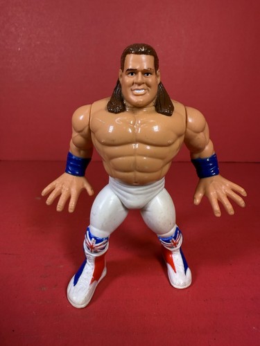 British Bulldog Davey Boy Smith 1992 Hasbro WWF Se...