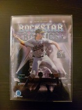 2025 Bowman Chrome Jacob Wilson Rockstar Rookie Oakland Athletics