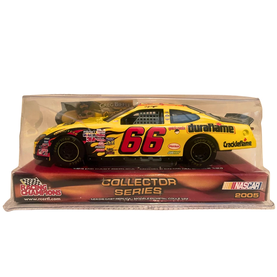NASCAR Racing Champions 1:24 Die-Cast Cars Edición Oficial Coleccionista - Lote de 6 Foto 4 de 4