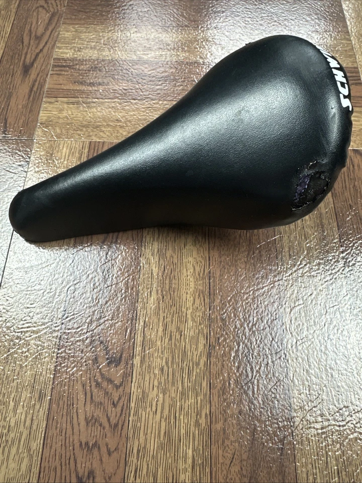 Asiento de BMX Schwinn, 80s, Vintage, Old School, Predator, Negro Foto 3 de 4