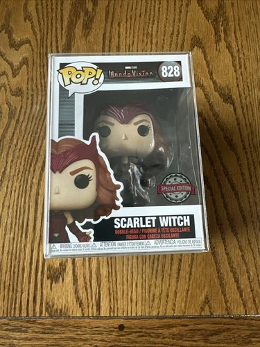 Funko Pop! Vinyl: Marvel - Wanda Vision - Scarlet Witch #828 - (Exclusive) New!