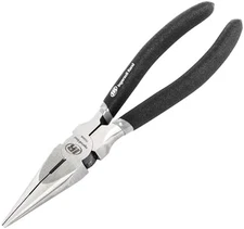 8 Inch Long Nose Pliers with Precision Jaws