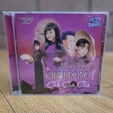 Rare Vietnamese Karaoke Vcd Lin Khc Qu Hng 1 - Cha Cha Cha Nhc Vit
