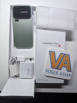 Xiaomi 17 Pro 5G 512GB 16GB Green China Model GSM Unlocked