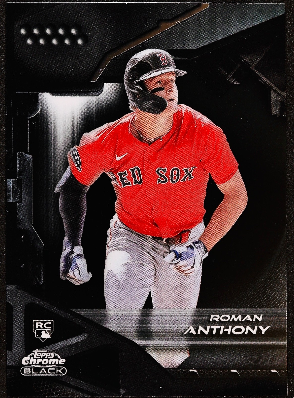 2026 Topps Chrome Black ROMAN ANTHONY #56 Red Sox
