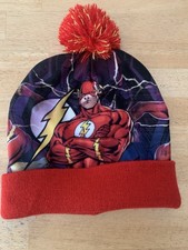 DC Flash Winter Youth Beanie