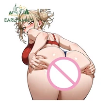 EARLFAMILY 5.1" Toga Himiko Car Sticker Rear Windshield Artistic Car Door Decal