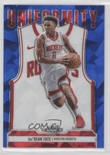 2020 Contenders Optic Uniformity Blue Cracked Ice Prizm Jae'Sean Tate #29 0m1w