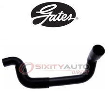 Gates Lower Radiator Coolant Hose for 1992-1995 GMC G2500 4.3L V6 - bq