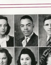 ROBERT WILLIAMS High School Yearbook Tuskegee Airmen