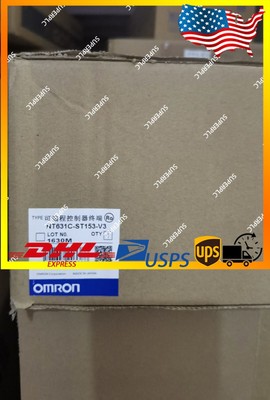 Omron NT631C-ST153-V3 TOUCH PANEL NT631CST153V3 New In Box Expedited Shipping