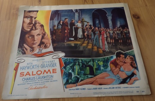 Columbia pictures presents Salome 1953 53/89 3 different posters