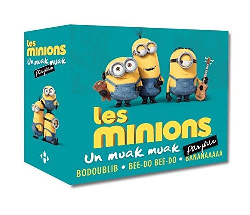 Calendrier Calendrier à Effeuiller Les Minions Hogo Image Neuf - Bild 1 von 2