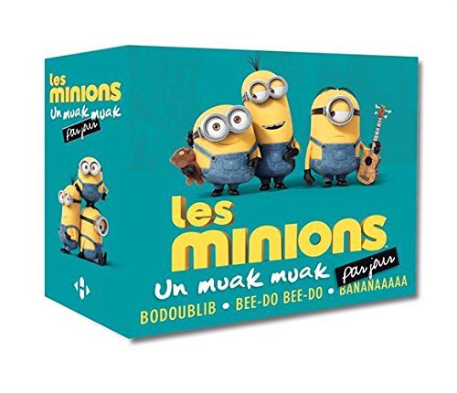 Calendrier Calendrier à Effeuiller Les Minions Hogo Image Neuf  - Photo 1/2