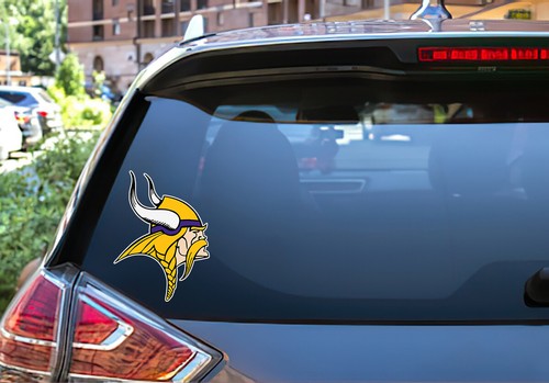 Decal Minnesota Vikings - sticker for car, truck, windows, wall, laptop NFL - Picture 2 of 2