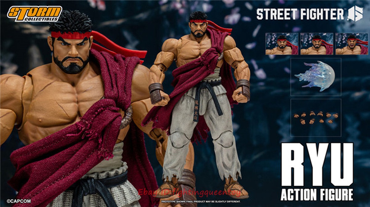 Storm Collectibles ストリートファイター リュウ CPSF28 HiPlay Storm Toys CPSF28 Figurine de collection complète