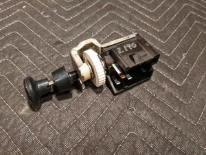 79-86 Ford Fox Body Mustang Head Light Switch 5.0L OEM LX 80 81 82 83