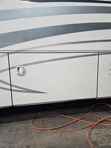 08 holiday rambler ev passenger side door