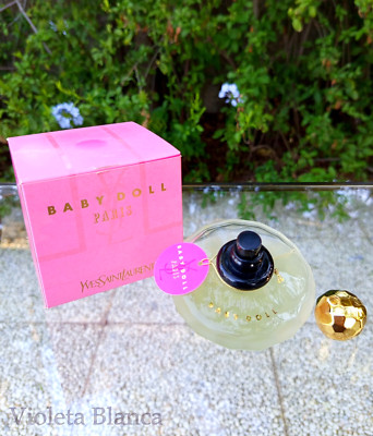 Eau de toilette BABY DOLL PARIS de Yves Saint Laurent YSL, 50 ml. Año 1999