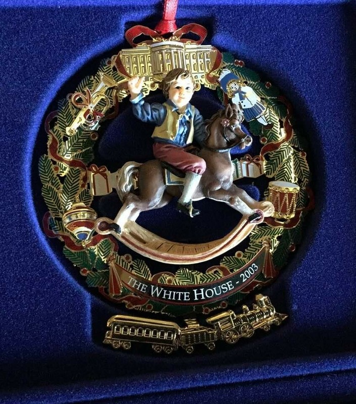 White House Historical Association 2003 Ornament