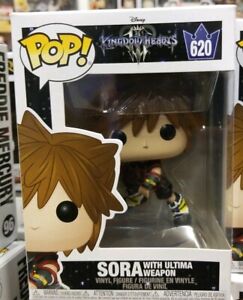 Funko Pop Disney S Kingdom Hearts Sora 6 With Ultima Weapon Classic Disney Ebay