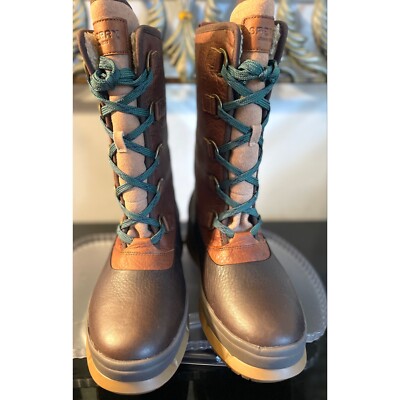 Sperry women’s Brown Leather Boots Amazon.com | Sperry Women main image 3