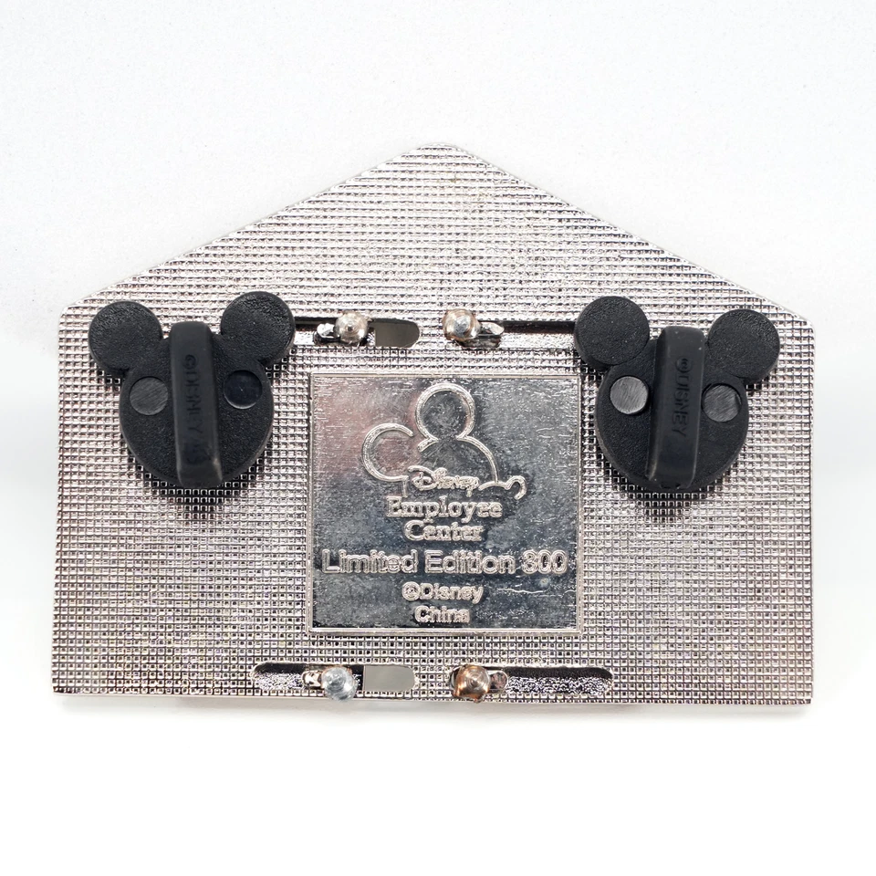 Mickey Mouse Slider Pin Disney DEC D23 Electrical Construction NEW LE 300 - Image 3 of 4