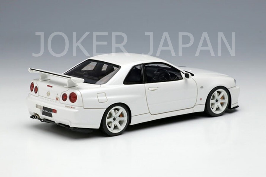 激レア★Nismo Nissan Skyline GT-R BNR34 1/24 Amazon.com: Aoshima Nismo BNR34 Skyline GT-R Z-Tune '04 1:24
